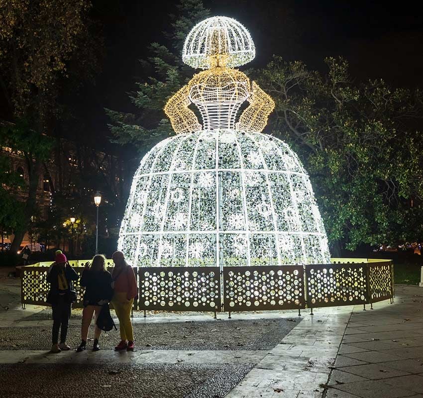 Claves para no perderte las luces de Navidad de Madrid 2023-2024