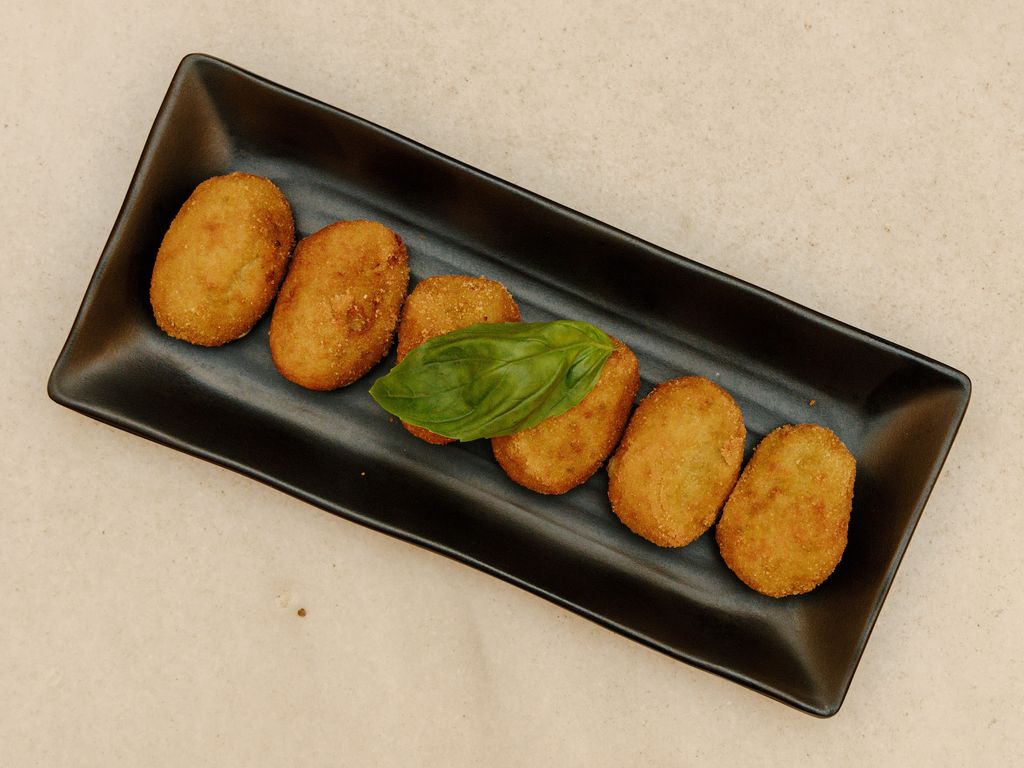 Croquetas de Café Barbieri