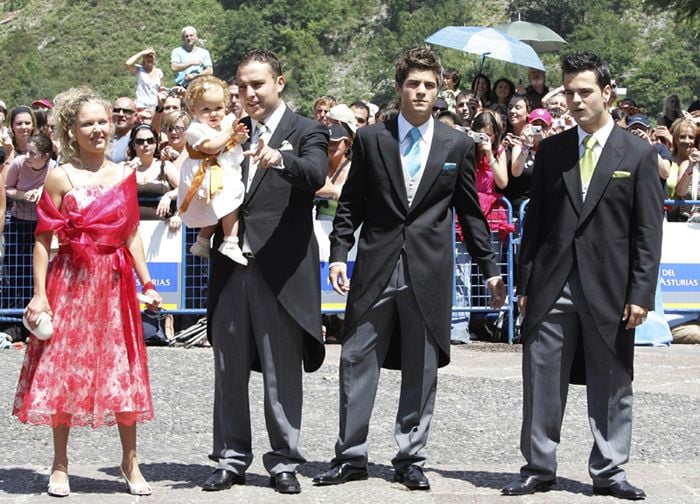 La boda de David Bustamante y Paula Echevarría