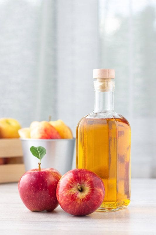 vinagre manzana