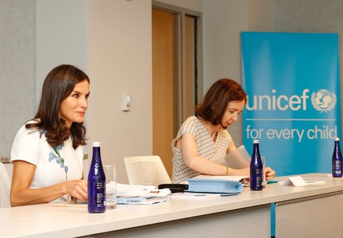 Reunión con miembros de Unicef