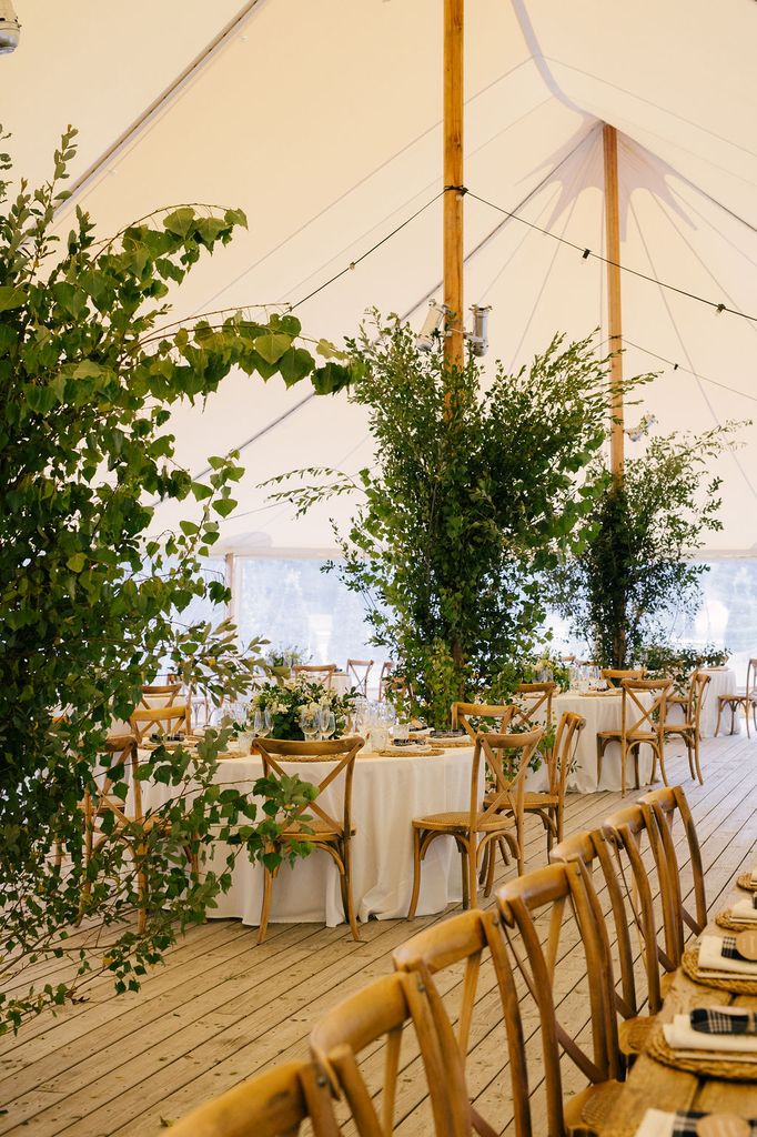 Decoración de boda