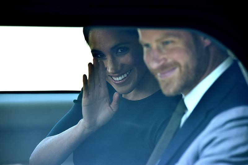 Meghan Markle y príncipe Harry