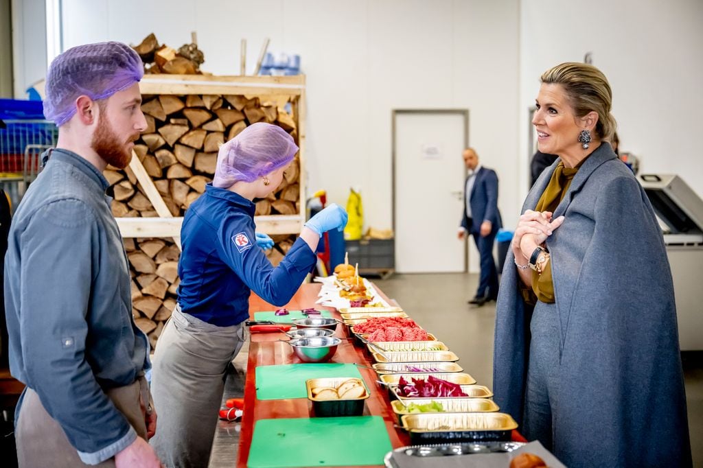 La reina Máxima de Países Bajos 