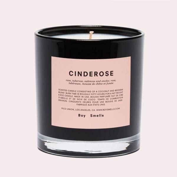 cinderose vela boy smells