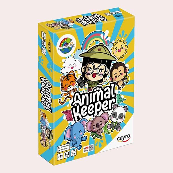 Juego de Mesa Cayro Animal Keeper