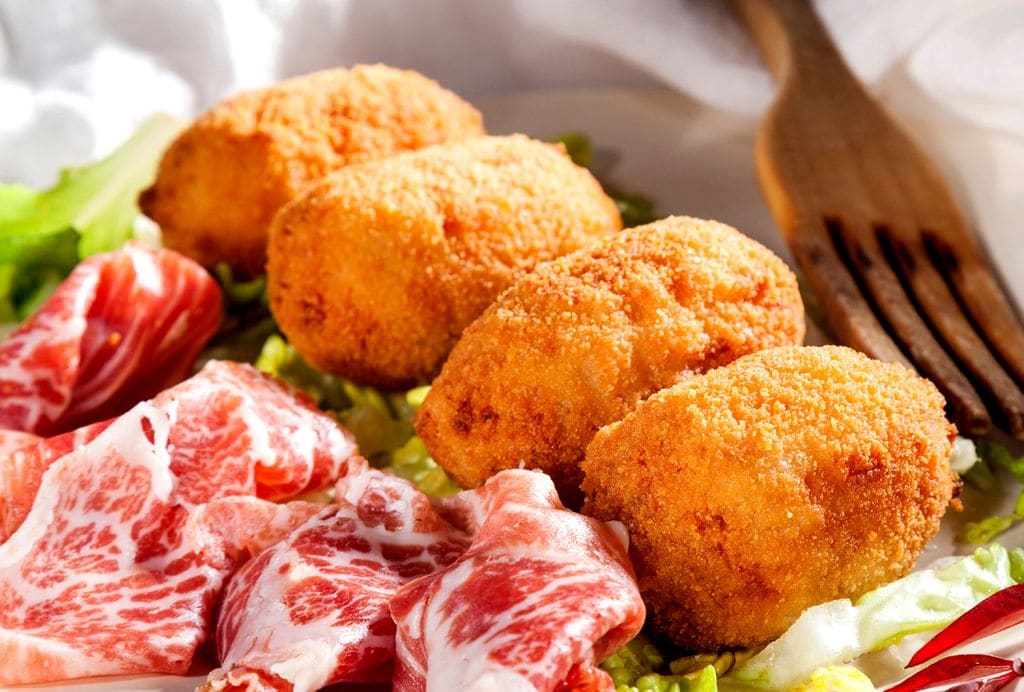 Croquetas de jamón