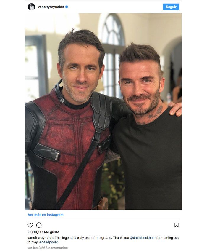 Ryan Reynolds Instagram