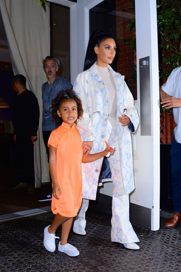 Kim Kardashian y North West