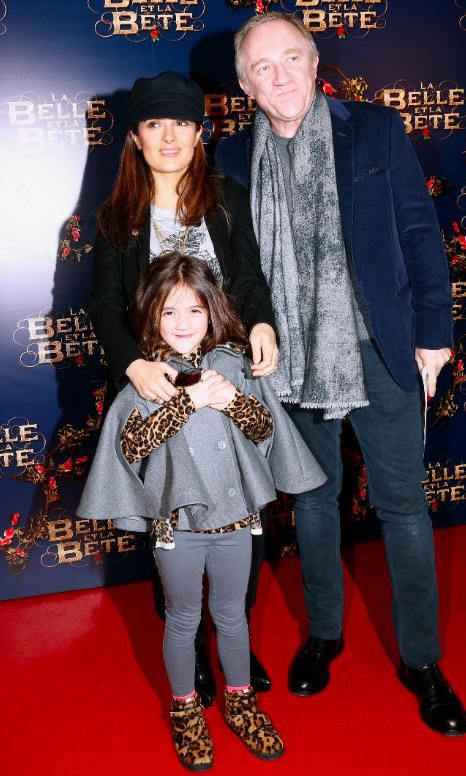 salma hayek daughter valentina grown up