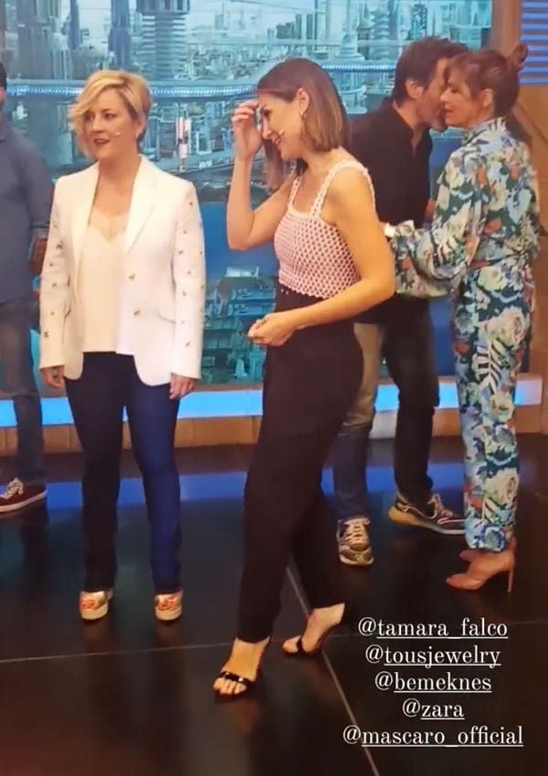 Tamara Falcó de Zara