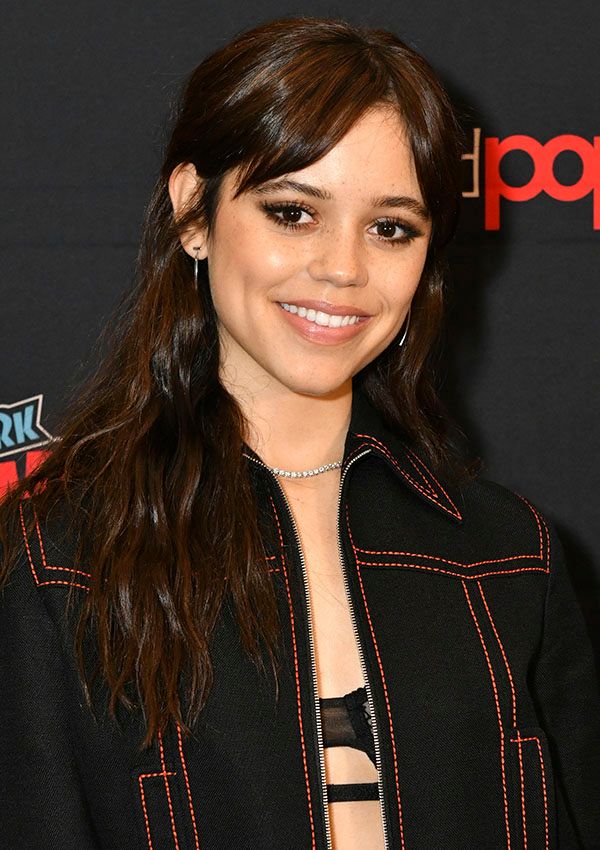 jenna ortega pestanas