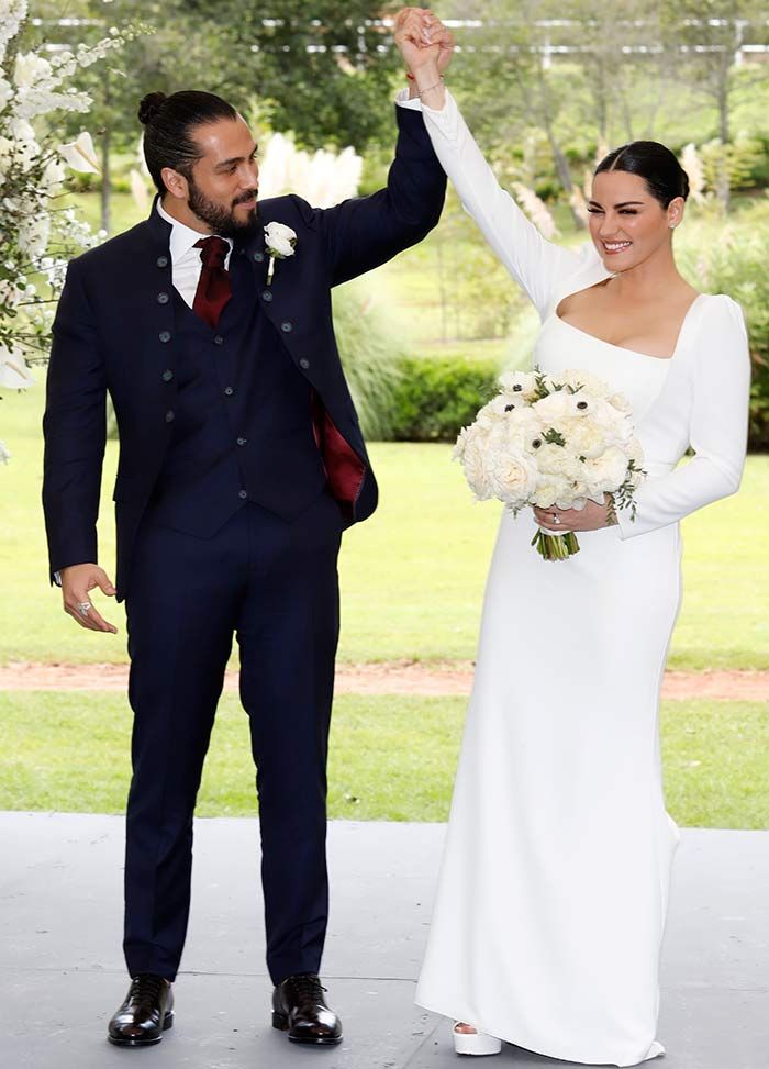 Maite Perroni y Andrés Tovar