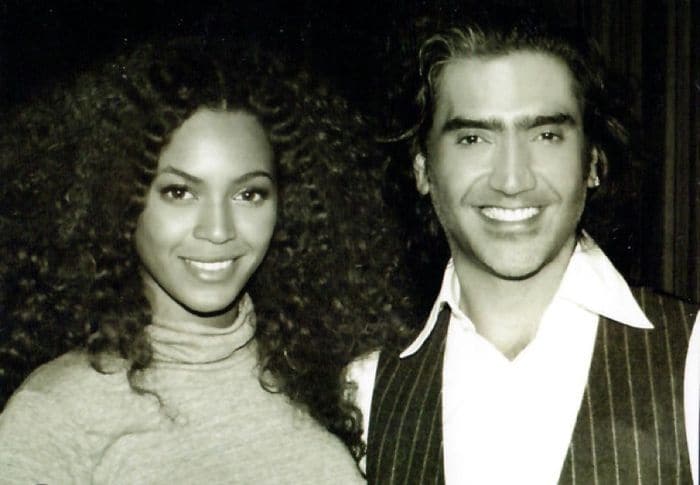 Beyoncé y Alejandro Fernández