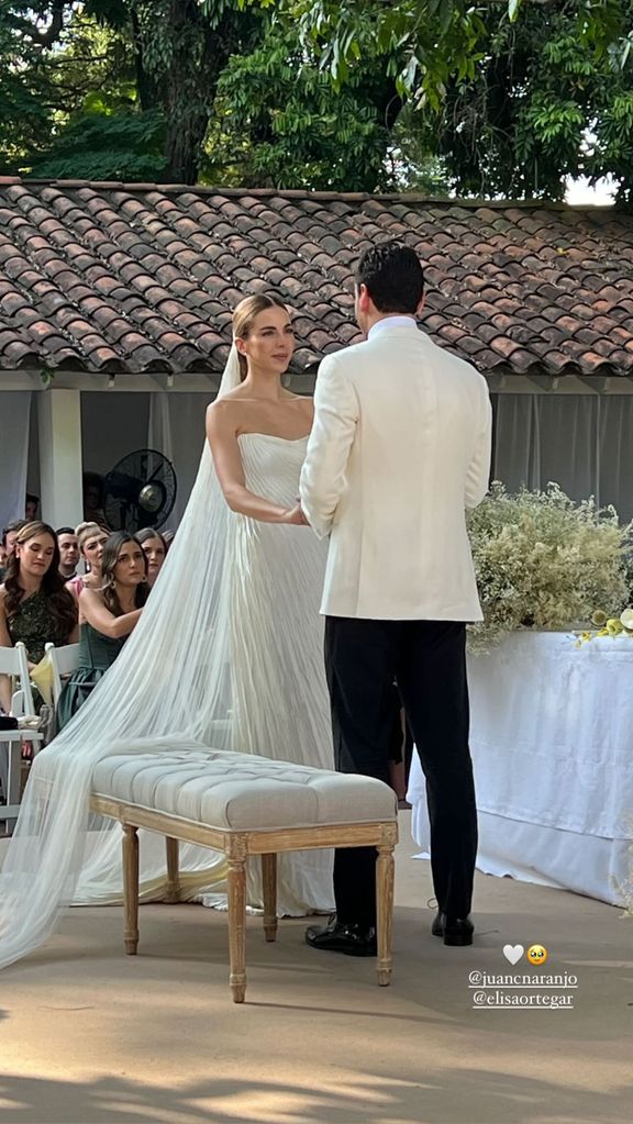 La boda de Juan Carlos Naranjo y Elisa Ortega