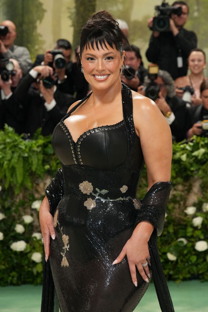 Ashley Graham en la Met Gala 2024