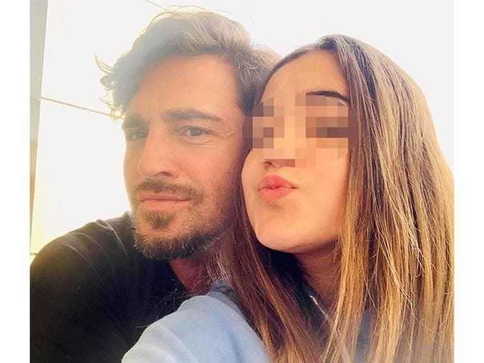 David Bustamante y su hija Daniella