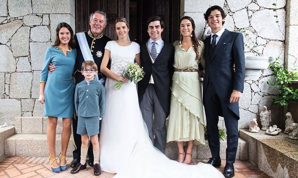 Hola 4007 Boda de Irene, hija de José María Michavila