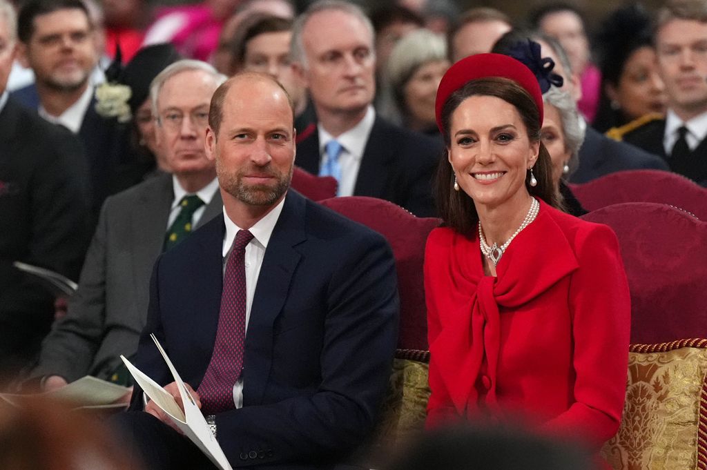 Los príncipes de Gales en las celebraciones por el Día de la Commonwealth