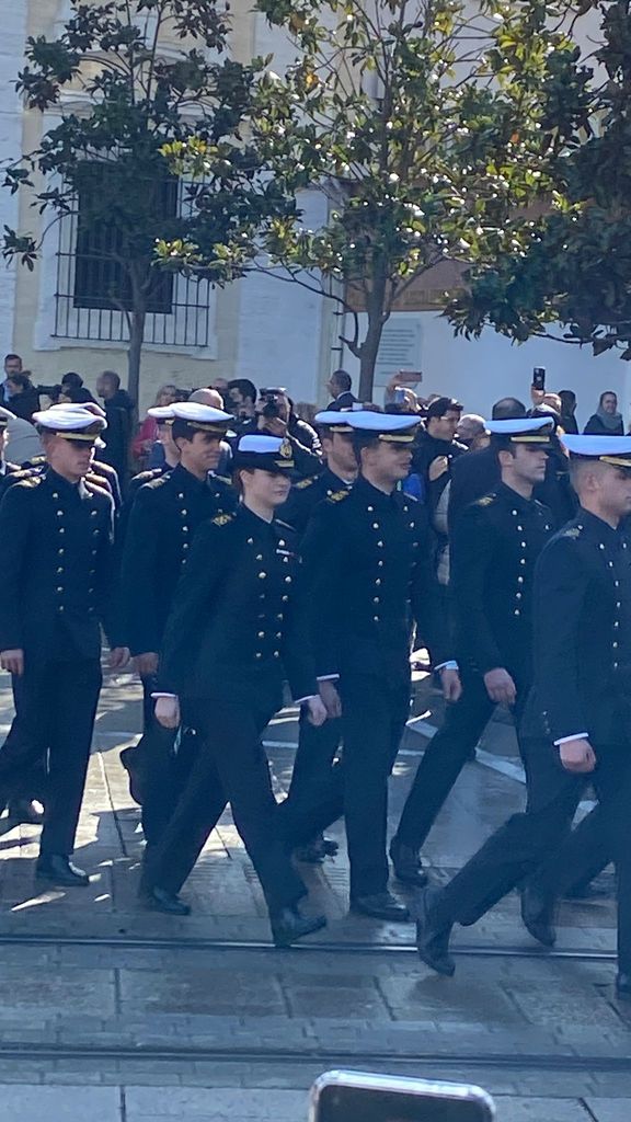 Princesa Leonor en San Fernando 