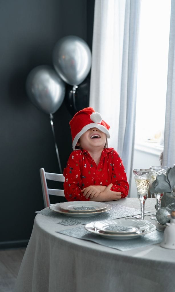 Menú infantil de Navidad