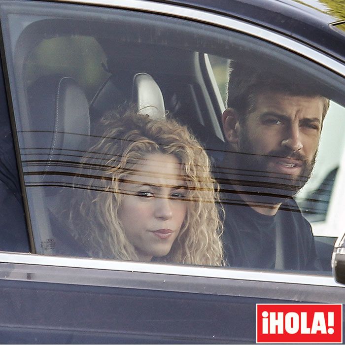 Shakira y Piqué