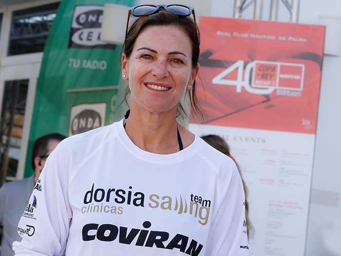 La bimedallista olímpica Natalia Vía-Dufresne