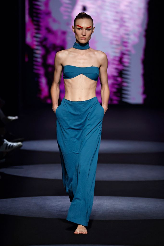 Mercedes-Benz Fashion Week Madrid: Elio Berhanyer Primavera/Verano 2025