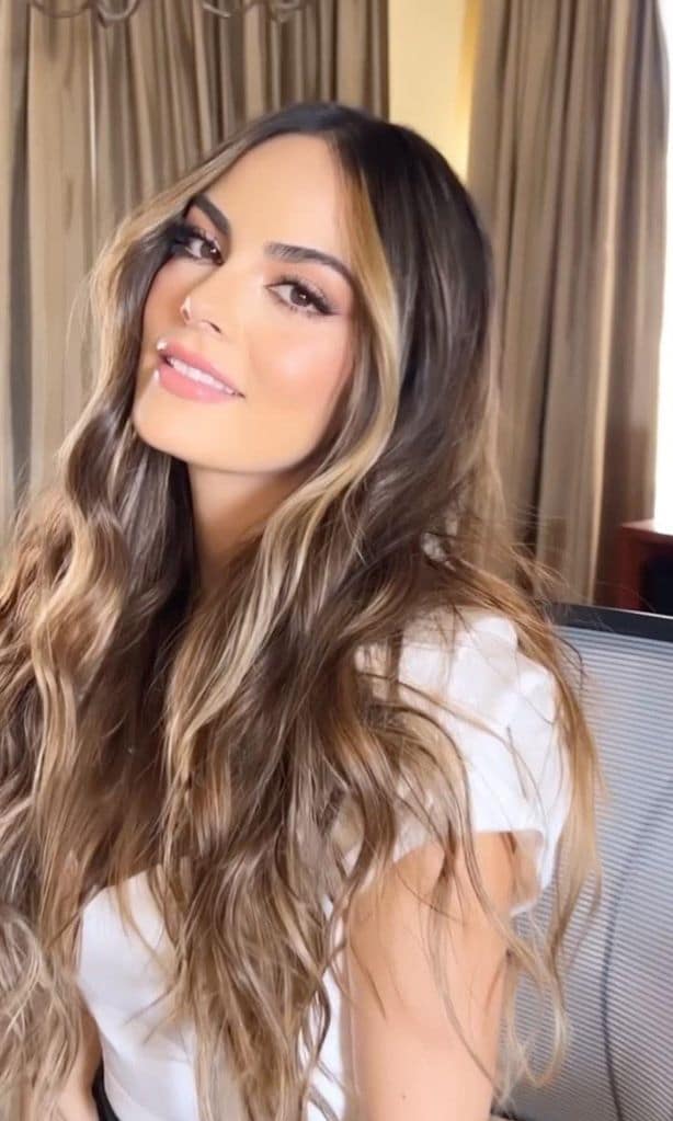 La exreina de belleza mexicana, Ximena Navarrete