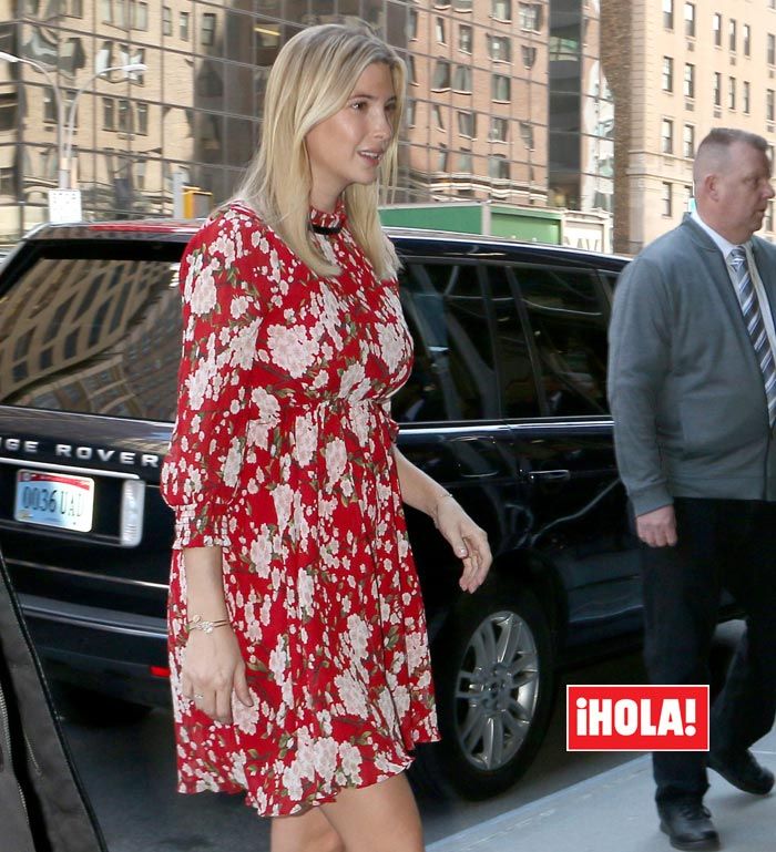 Ivanka dio a luz a su tercer hijo el pasado día 27, ¡quién lo diría viendo estas imágenes!
