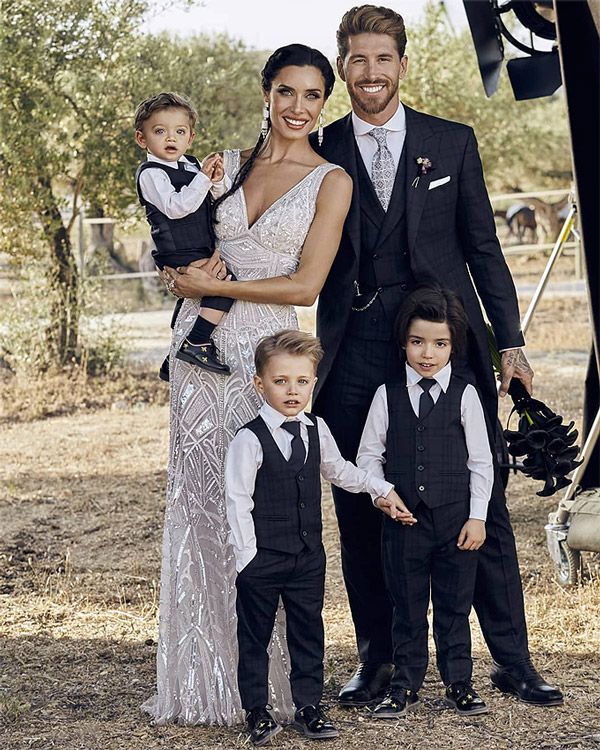 Los detalles de la boda de Sergio Ramos y Pilar Rubio que han destapado Pablo Motos y Santi Cazorla