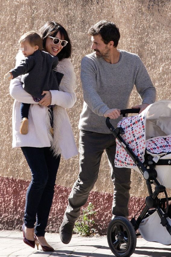 Rodolfo Sancho se lleva a sus 'chicas' al rodaje de su nueva película en Italia