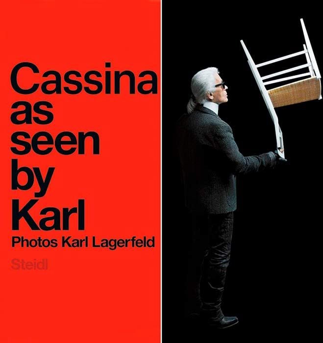 Fotografías de Karl Lagerfeld para Cassina