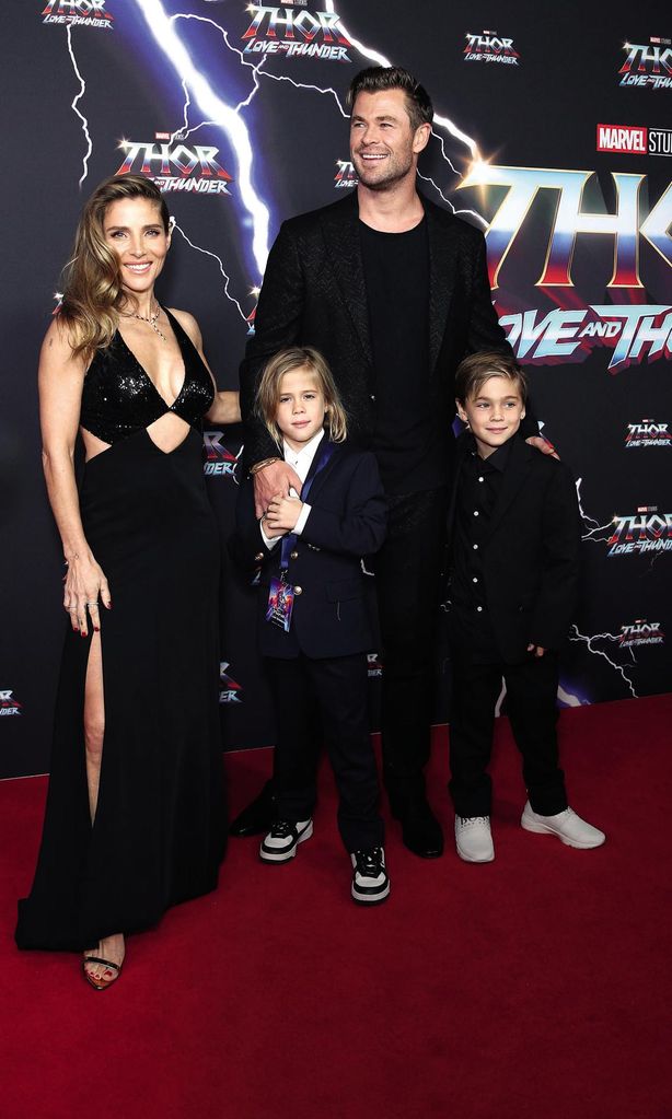 Elsa Pataky, Chris Hemsworth y sus hijos HOLA 4067