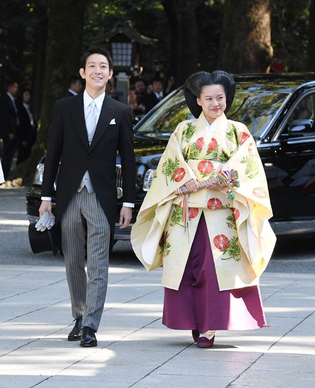 Boda de Ayako de Japón