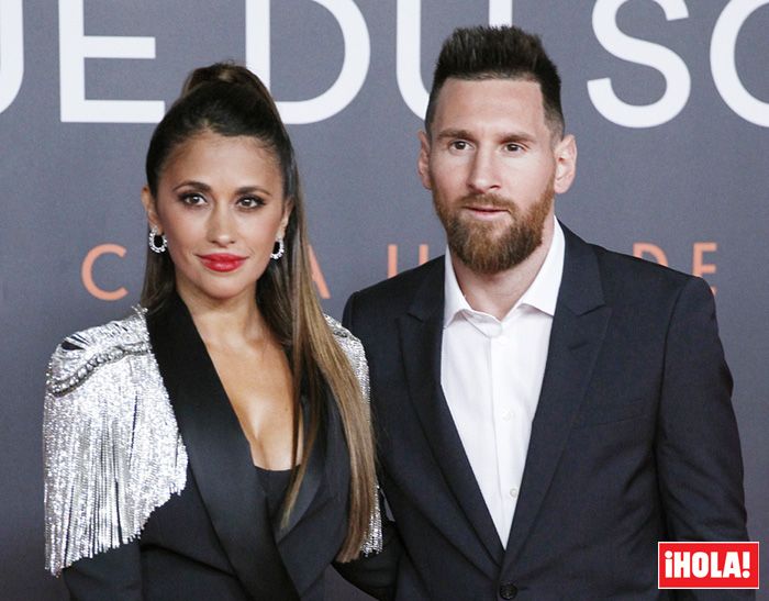 Messi y Antonela Roccuzzo