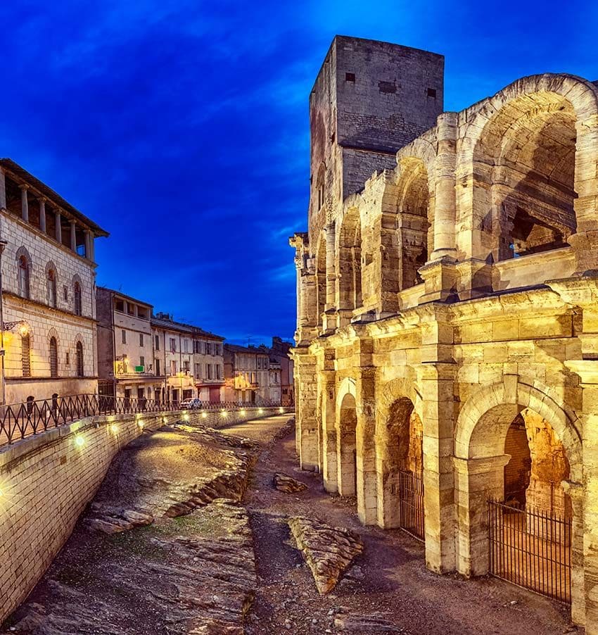 arles francia