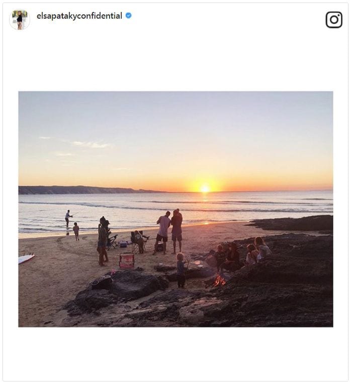 El divertido fin de semana en familia de Elsa Pataky y Chris Hemsworth