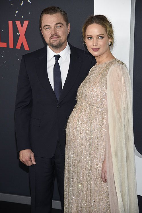 jennifer lawrence y leonardo dicaprio