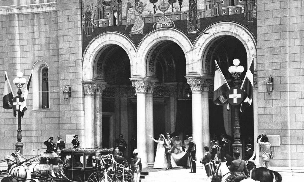 Wedding Of Princess Sofia Of Greece With Prince Of Asturias Juan Carlos