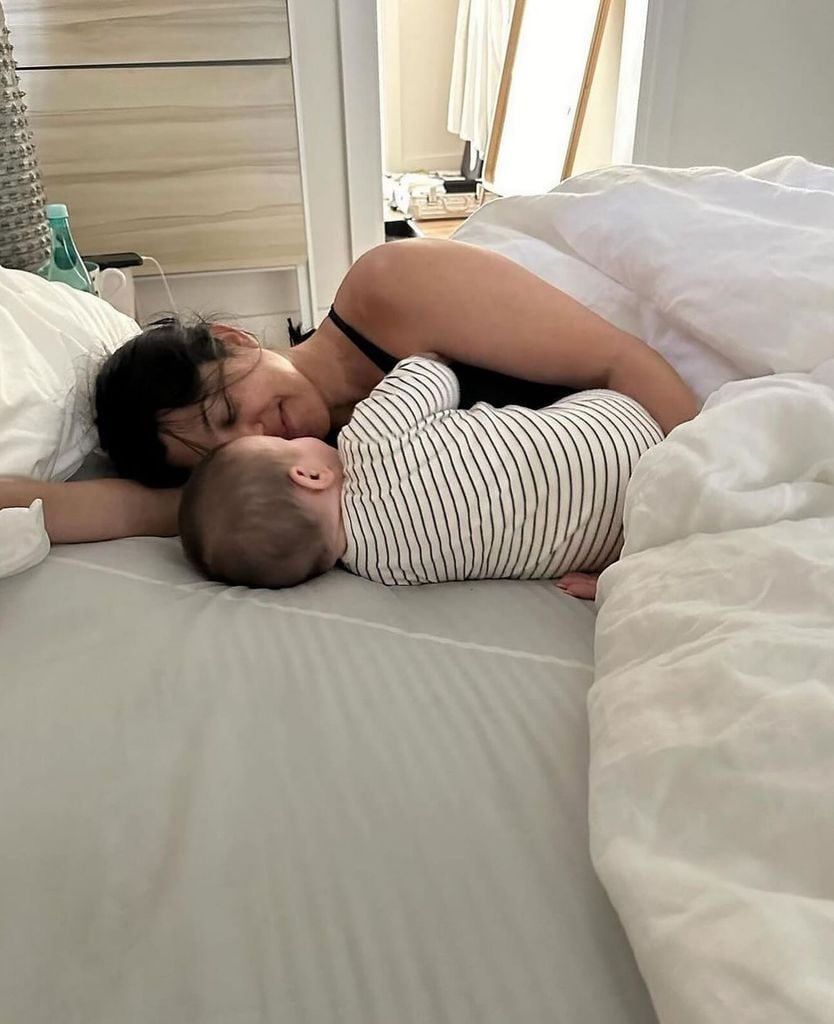 Kourtney ha demostrado ser una mamá muy cariñosa y dedicada.