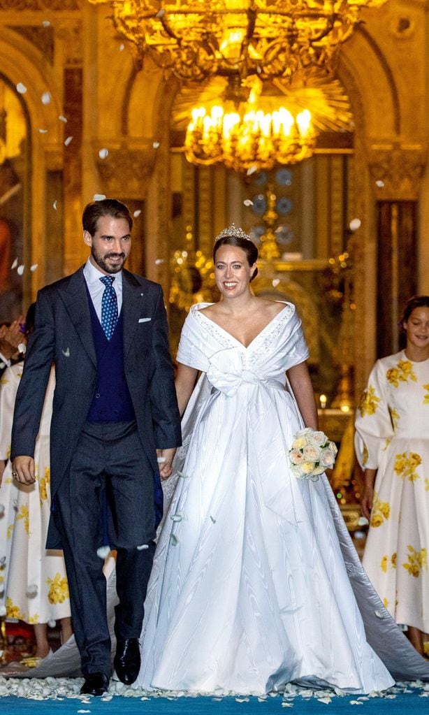 Boda Philippos de Grecia y Nina Flohr HOLA 4031