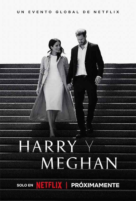 Portada del documental de Harry y Meghan para Netflix