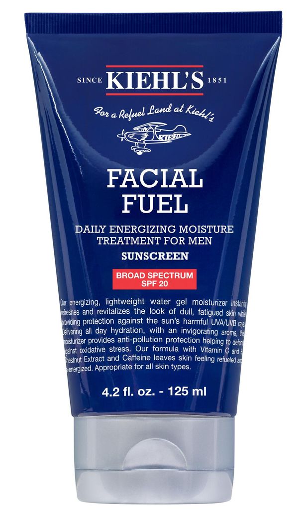 facial fuel energizing treatment for men de kiehl s