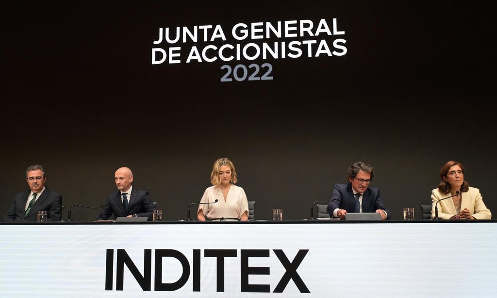 HO4158 MARTA ORTEGA SEGUNDO ANIVERSARIO INDITEX