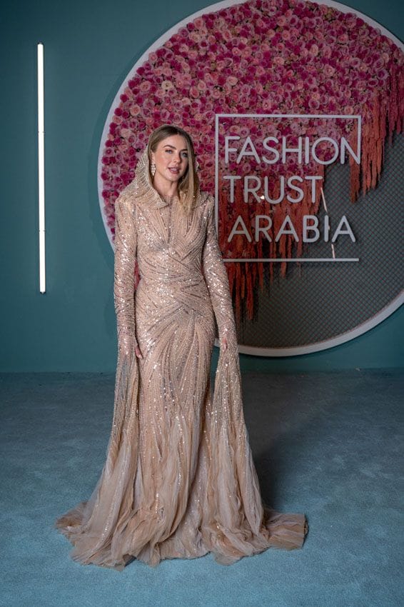 fashion trust arabia 2021 julianne hough