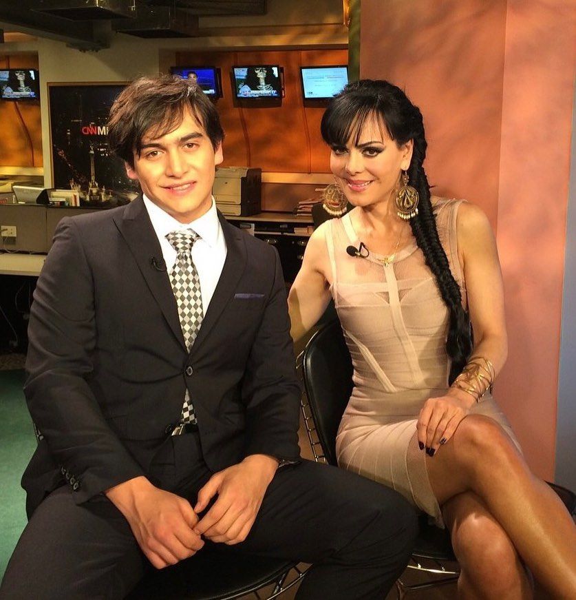 Maribel Guardia y Julián Figueroa