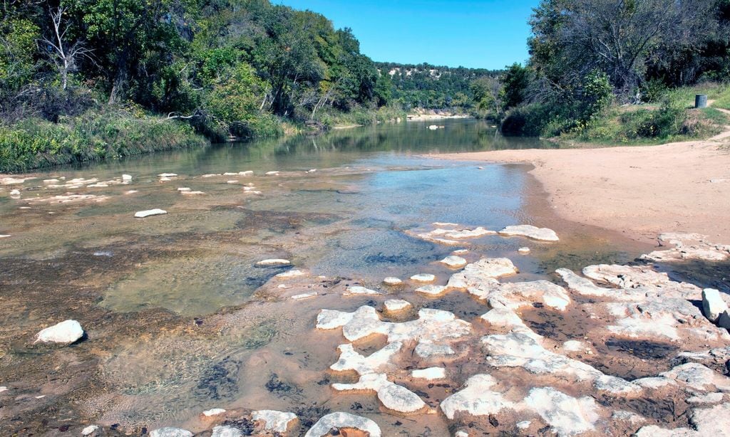 Dinosaur Tracks.