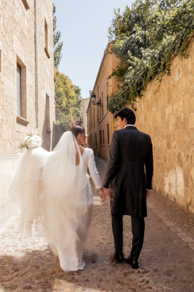 Vestido de novia de Valenzuela