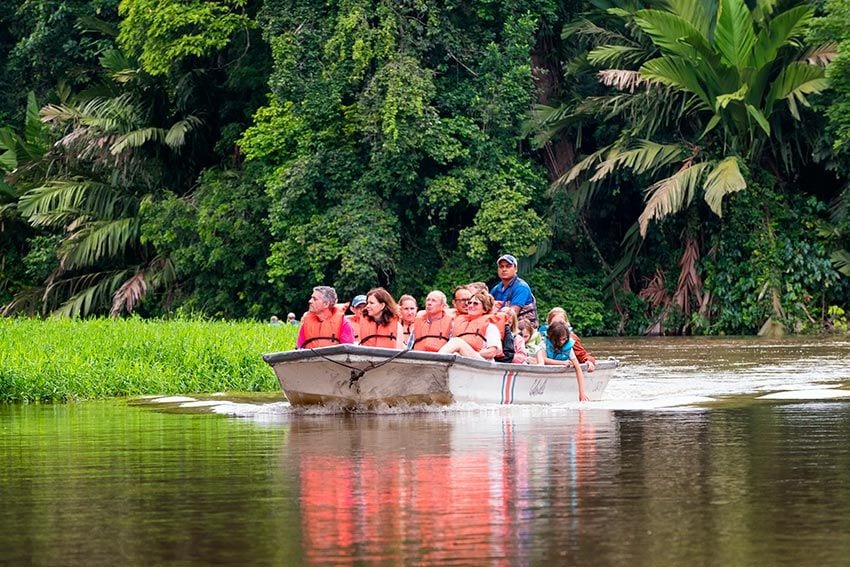 Costa Rica, Tortuguero